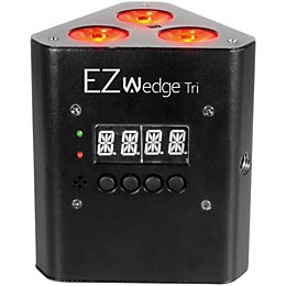 CHAUVET DJ EZwedge Tri Battery-Operated Tri-Color LED Wash/Stage Light