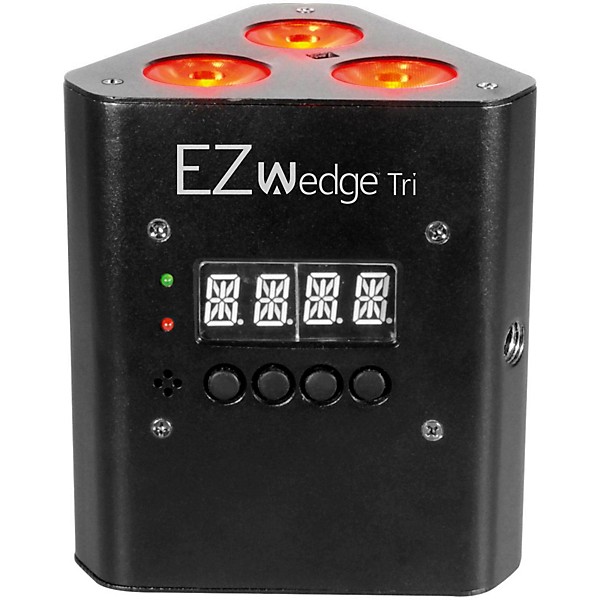 CHAUVET DJ EZwedge Tri Battery-Operated Tri-Color LED Wash/Stage Light