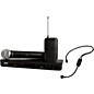 Shure BLX1288 Combo System with PGA31 Headset microphone and PG58 handheld microphone Band H9 thumbnail