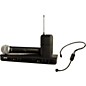 Shure BLX1288 Combo System With PGA31 Headset Microphone and PG58 Handheld Microphone Band H10 thumbnail