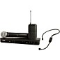 Shure BLX1288 Combo System With PGA31 Headset Microphone and PG58 Handheld Microphone Band H11 thumbnail