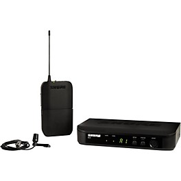 Shure BLX14 Lavalier System With CVL Lavalier Microphone ... Shure BLX14 Lavalier System With CVL Lavalier Microphone Band H9