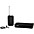 Shure BLX14 Lavalier System With CVL Lavalier Microphone ... Shure BLX14 Lavalier System With CVL Lavalier Microphone Band H9