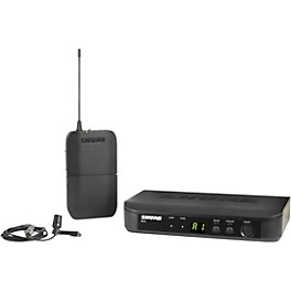 Shure BLX14 Lavalier System With CVL Lavalier Microphone... Shure BLX14 Lavalier System With CVL Lavalier Microphone Band H11