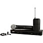 Shure BLX1288 Combo System With CVL Lavalier Microphone and PG58 Handheld Microphone Band J10 thumbnail
