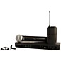 Shure BLX1288 Combo System With CVL Lavalier Microphone and PG58 Handheld Microphone Band M15 thumbnail
