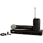 Shure BLX1288 Combo System With CVL Lavalier Microphone and PG58 Handheld Microphone Band H10 thumbnail