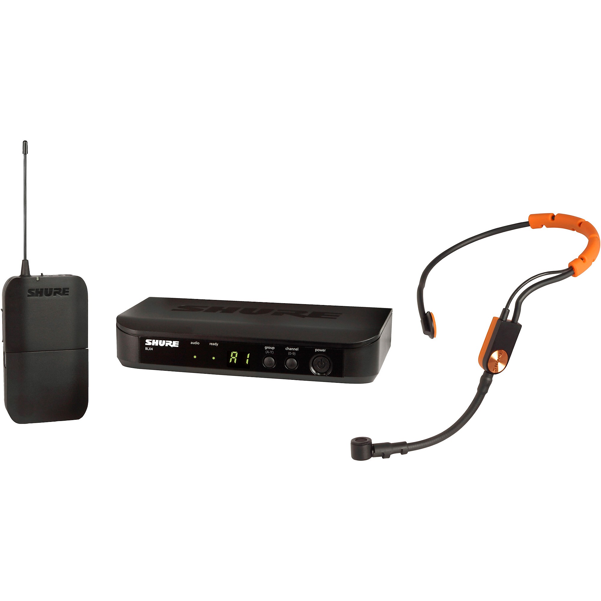 その他 SHURE BLX14J SM31 Shure BLX14 Headset System With SM31 Headset Microphone Band H11