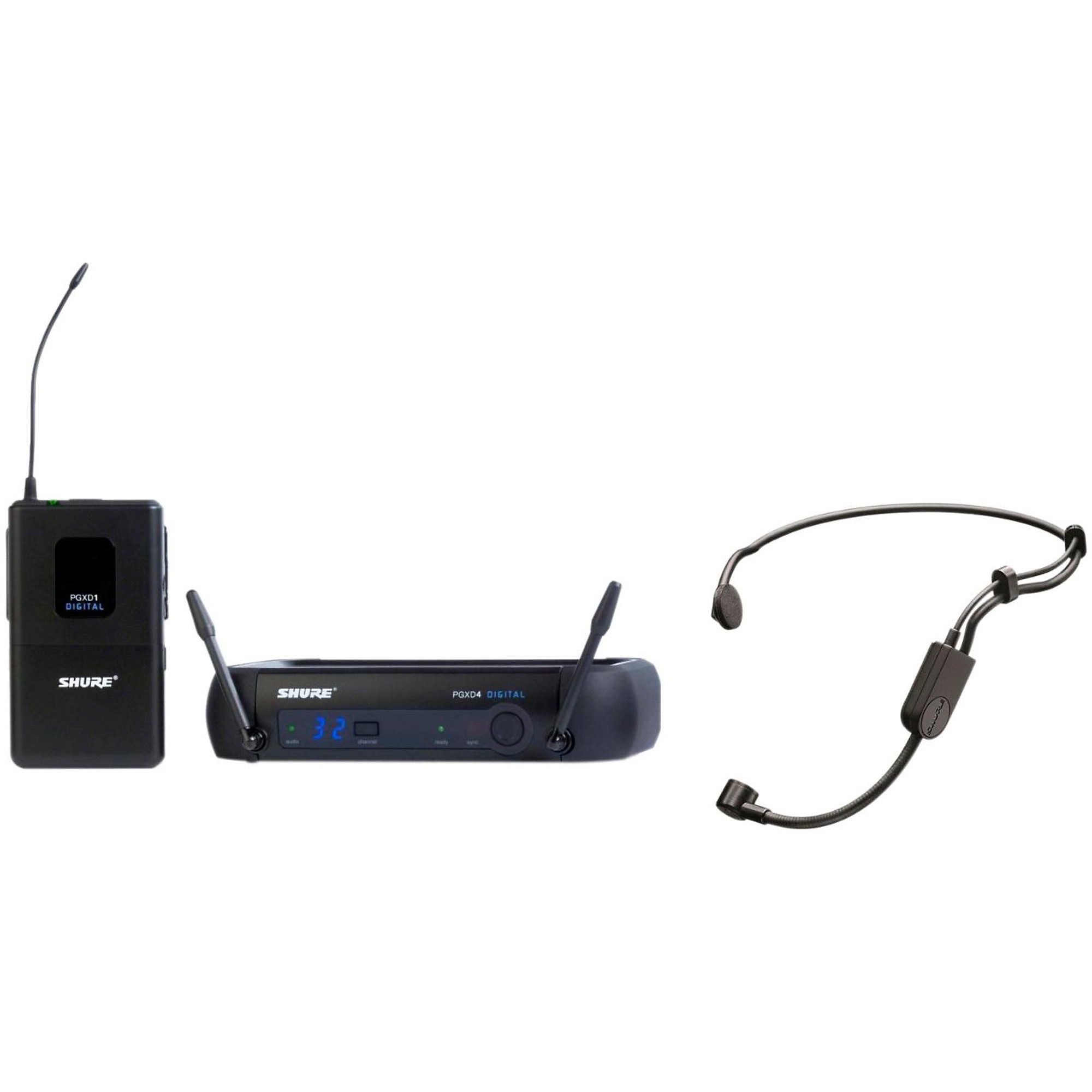 Shure PGX-D Digital Wireless Headset System | Guitar Center