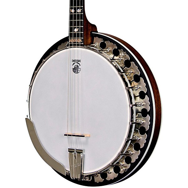 Open Box Deering Boston 17-Fret Tenor Banjo Level 2 Regular 190839630155