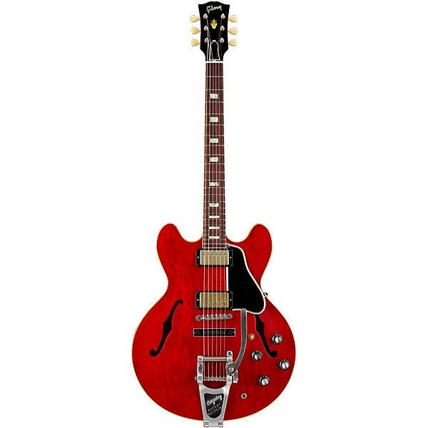 Gibson Rich Robinson ES-335 Hollowbody Electric Guitar Cherry