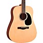 Open Box Mitchell Element Series ME1 Dreadnought Acoustic Guitar Level 2 Natural 190839843470 thumbnail