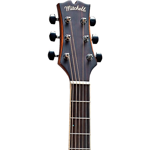 Open Box Mitchell Element Series ME1 Dreadnought Acoustic Guitar Level 2 Natural 190839843470