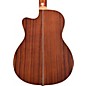 Open Box Mitchell Element Series ME1ACE Auditorium Cutaway Acoustic-Electric Guitar Level 1 Natural Striped Sapele, Solid ...