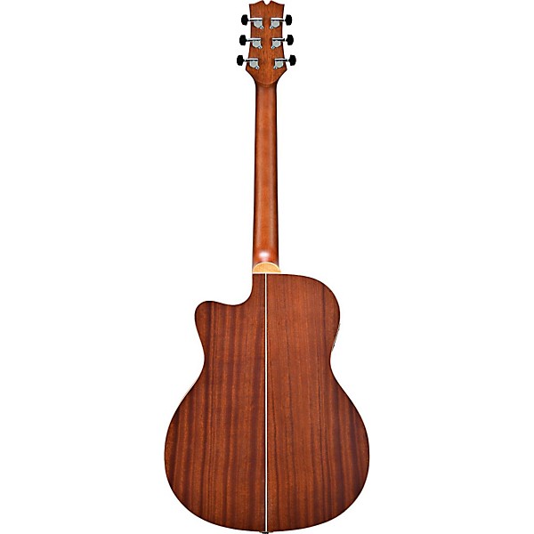 Open Box Mitchell Element Series ME1ACE Auditorium Cutaway Acoustic-Electric Guitar Level 1 Natural Striped Sapele, Solid ...