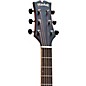Open Box Mitchell Element Series ME1ACE Auditorium Cutaway Acoustic-Electric Guitar Level 1 Natural Striped Sapele, Solid ...
