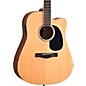 Open Box Mitchell Element Series ME1CE Dreadnought Cutaway Acoustic-Electric Guitar Level 1 Natural Striped Sapele, Solid Spruce Top thumbnail