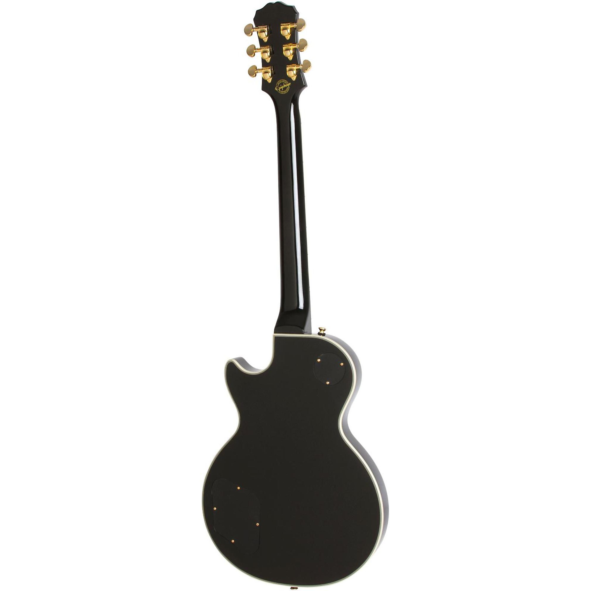 Open Box Epiphone Les Paul Custom Blackback PRO Electric