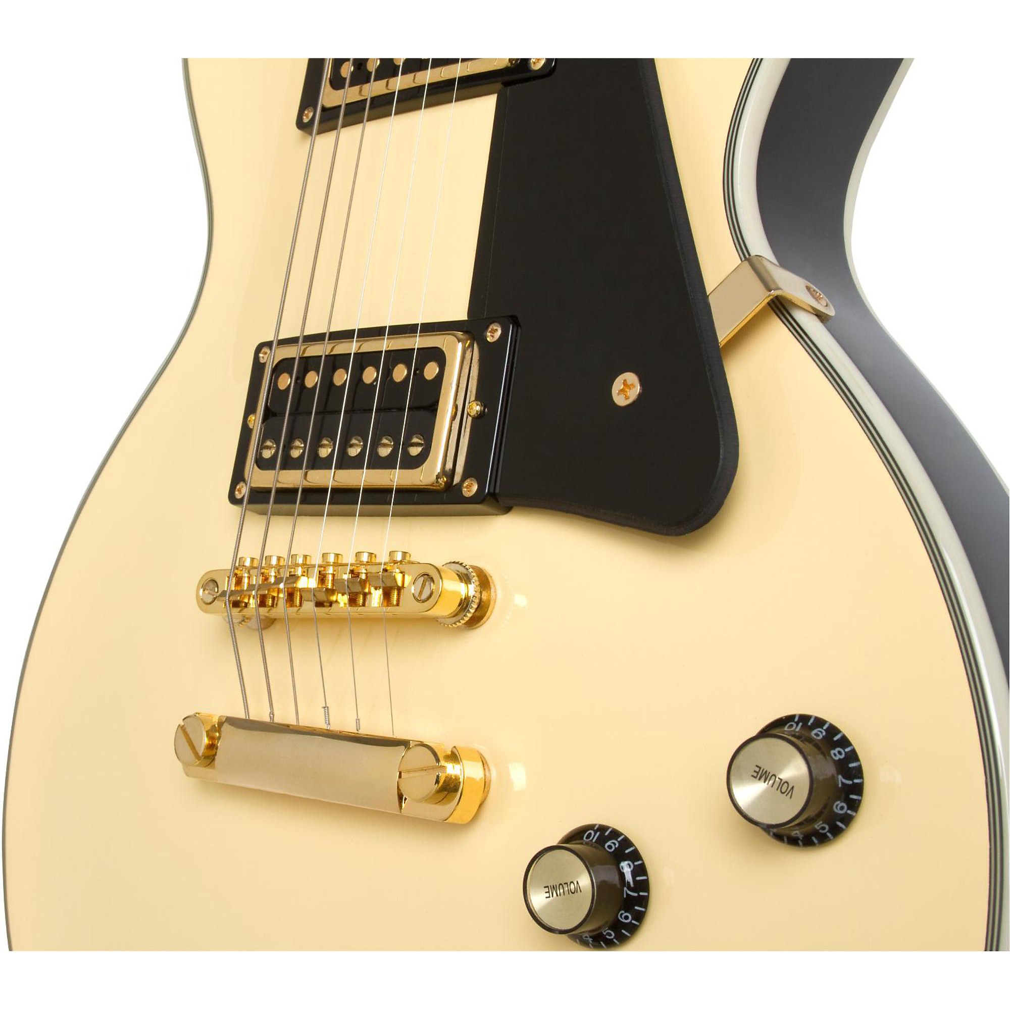 Open Box Epiphone Les Paul Custom Blackback PRO Electric
