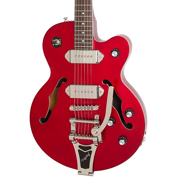 Open Box Epiphone Wildkat Red Royale Hollowbody Electric