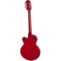 Open Box Epiphone Wildkat Red Royale Hollowbody Electric Guitar