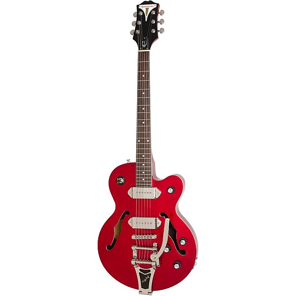 Open Box Epiphone Wildkat Red Royale Hollowbody Electric