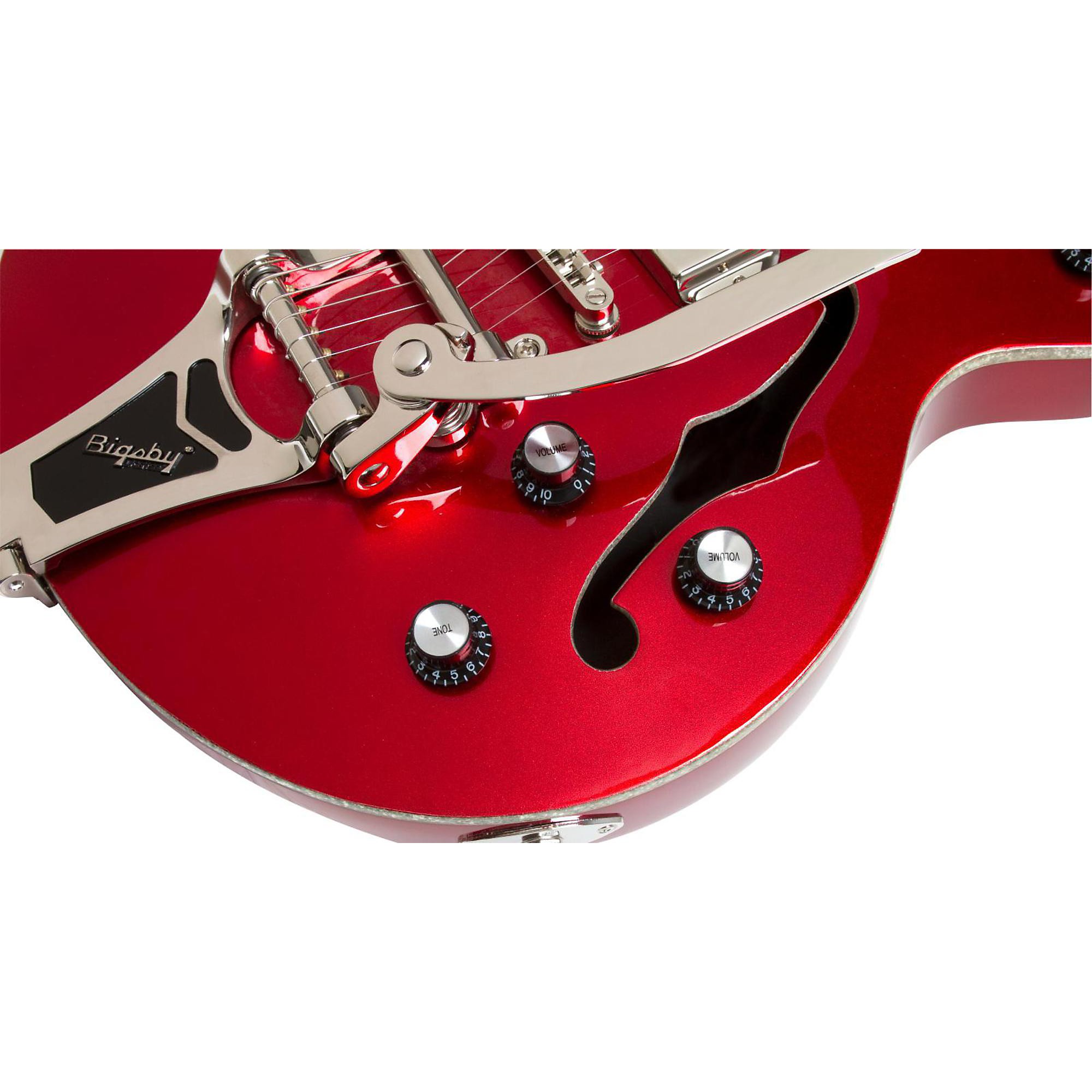 Open Box Epiphone Wildkat Red Royale Hollowbody Electric