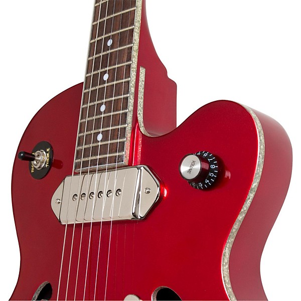 Open Box Epiphone Wildkat Red Royale Hollowbody Electric