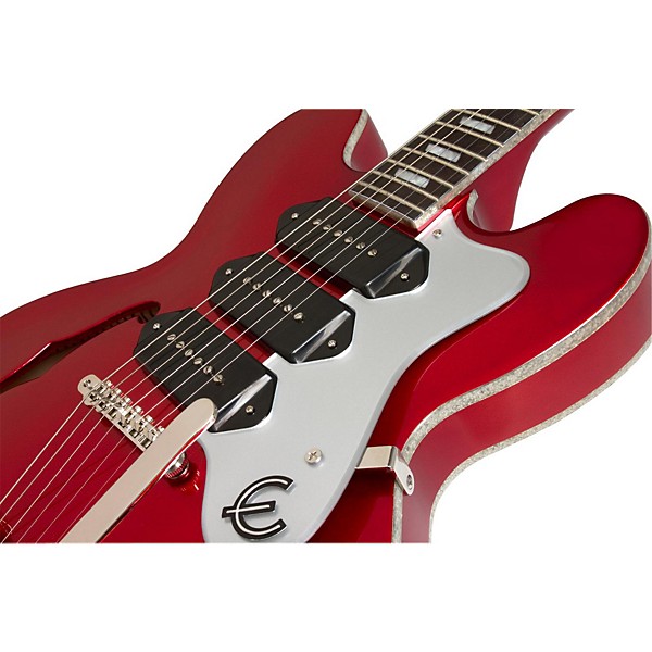 Epiphone riviera p93 WR 赤 エレキギター Used Epiphone RIVIERA P-93 WR Electric Guitars Red Electric