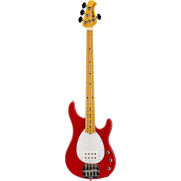 Ernie Ball Music Man Classic Sterling Electric Bass Guitar Classic Red