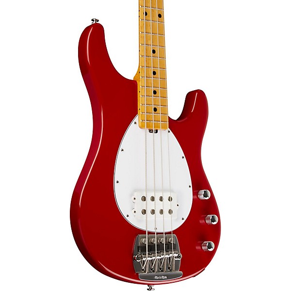 Ernie Ball Music Man Classic Sterling Electric Bass Guitar Classic Red