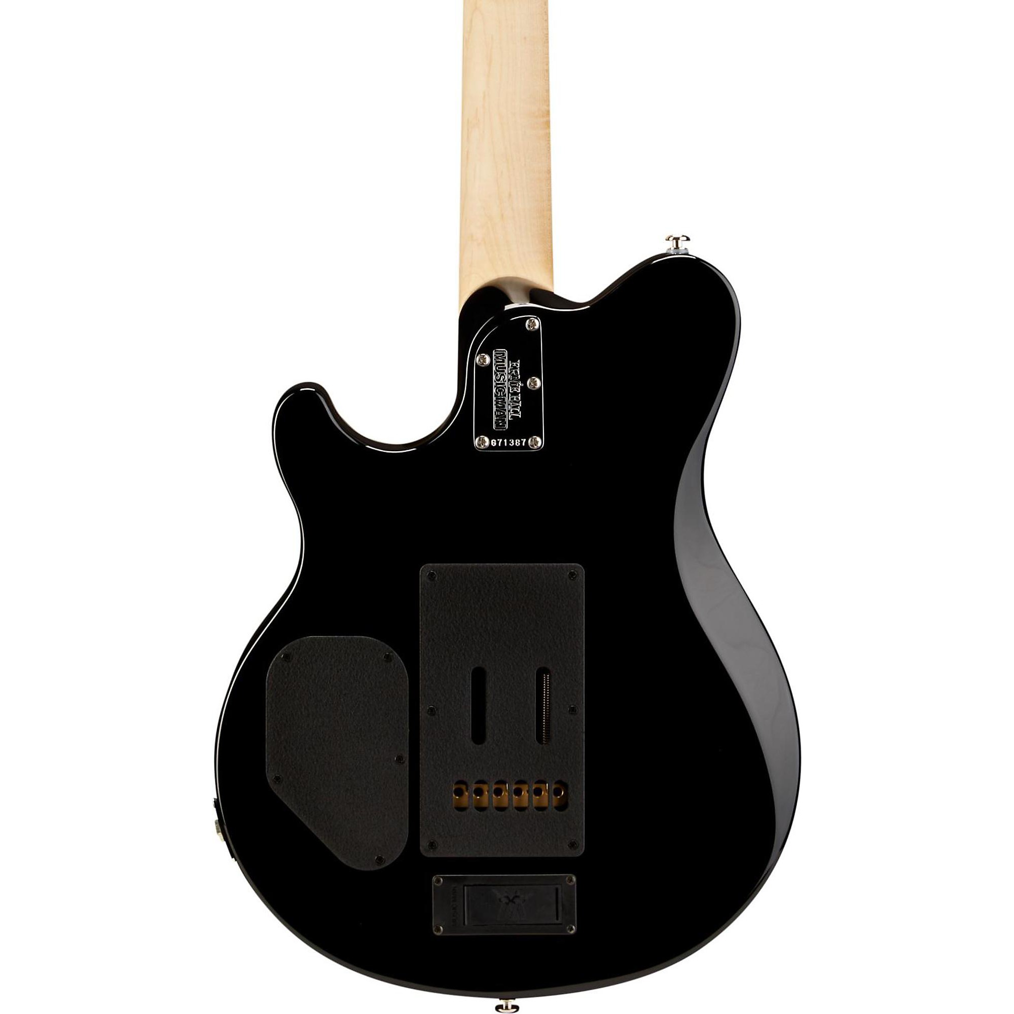 Open Box Ernie Ball Music Man Axis Super Sport MM90 Hollowbody