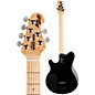 Ernie Ball Music Man Axis Super Sport MM90 Hollowbody Electric Guitar with Piezo Balboa Blue Burst