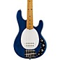 Open Box Ernie Ball Music Man Classic Stingray 5 5-String Electric Bass Guitar Level 1 Transparent Blue thumbnail