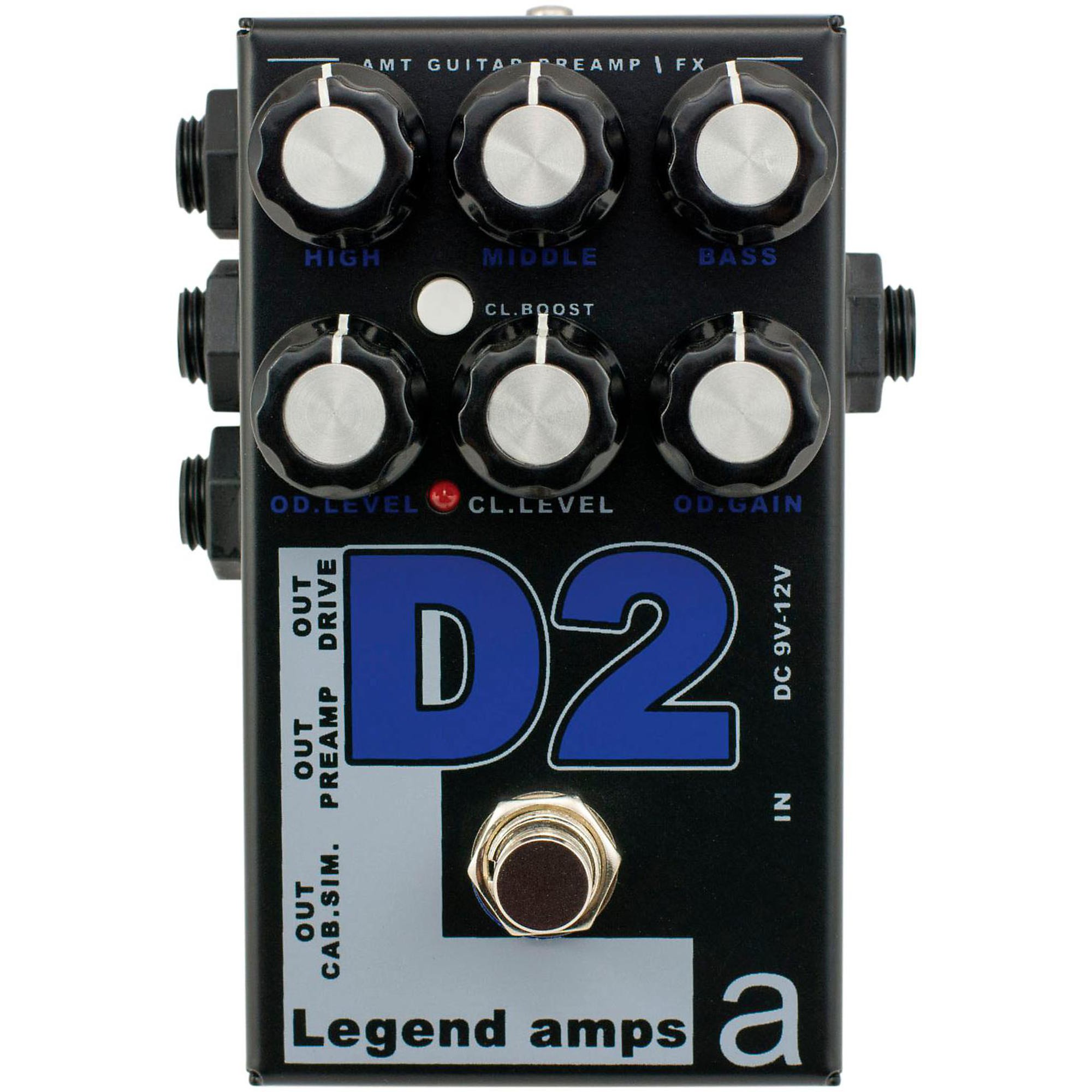 Legend amps D2 ギターエフェクター AMT Electronics Legend Amp Series II D2 | Guitar Center