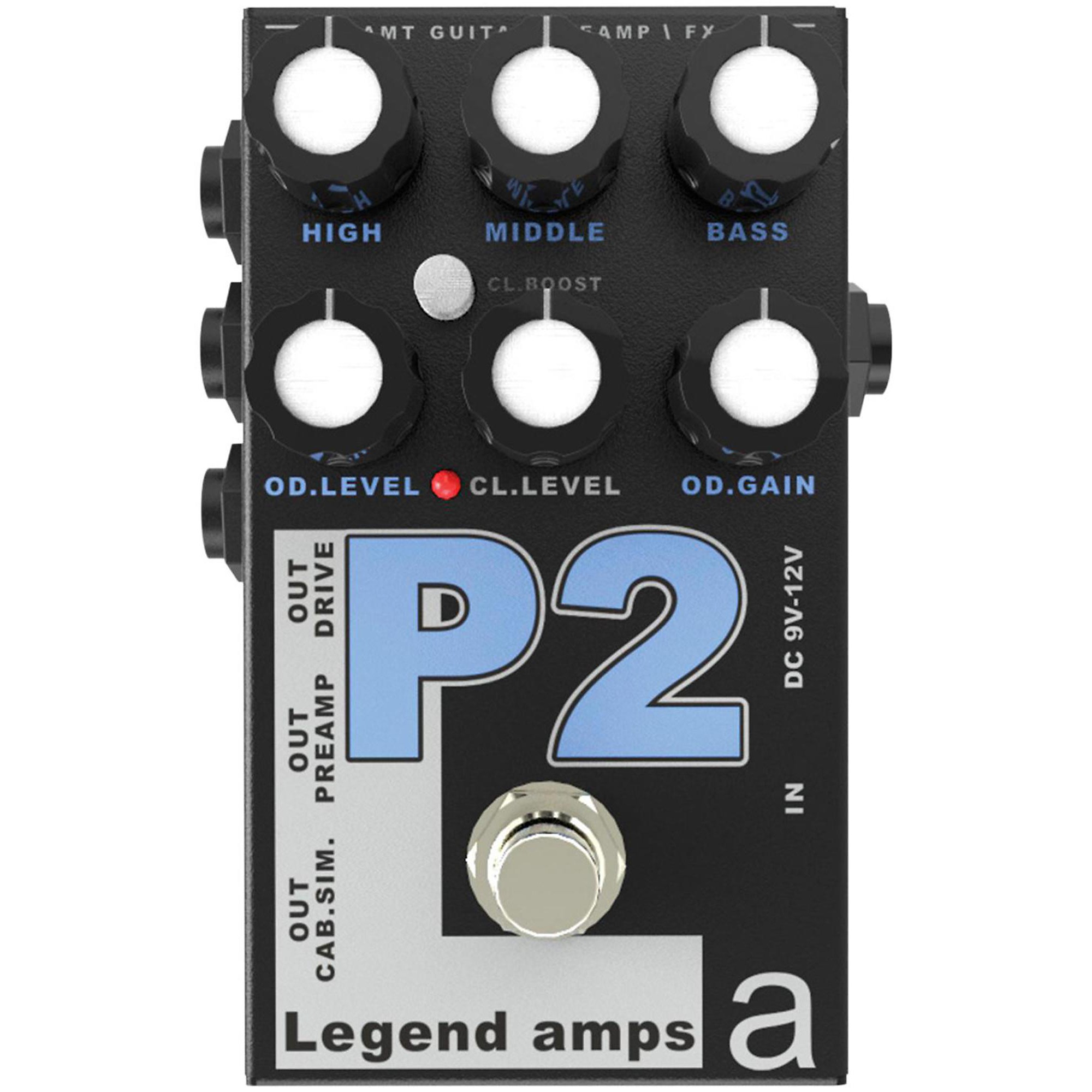 AMT Electronics P2 Peavey 5150モデル プリアンプ AMT Electronics P2 Peavey 5150モデル プリアンプ