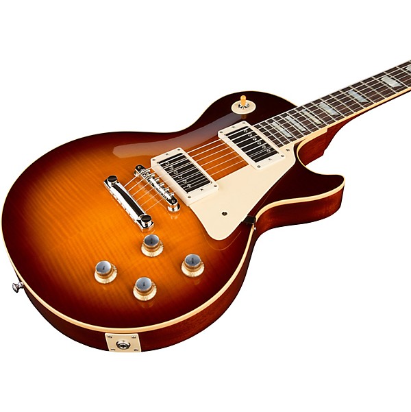 Gibson Custom 1960 Les Paul Figured Top Reissue Electric Guitar PG 129