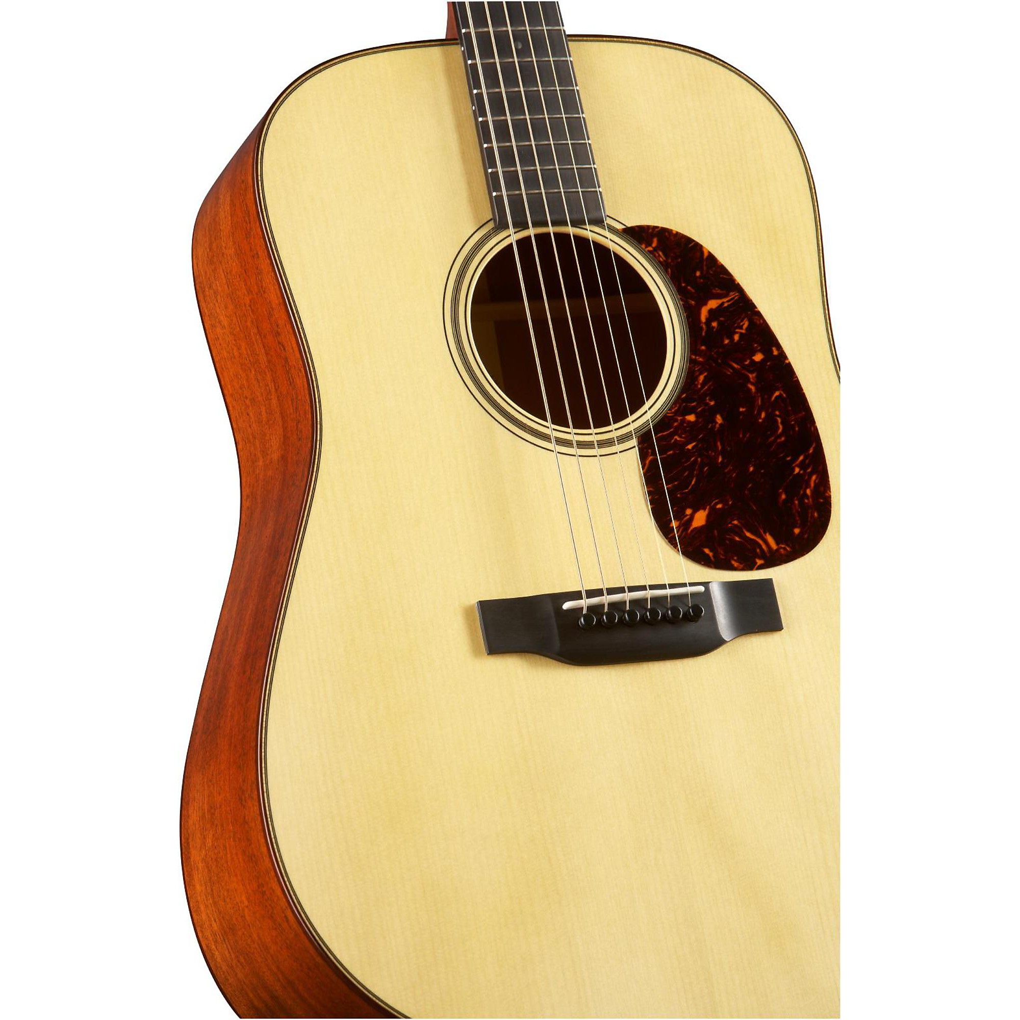 Platinum Martin Custom D-18 Sinker Mahogany Dreadnought Acoustic