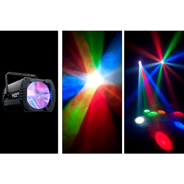 American DJ Monster Beam Moonflower Effect