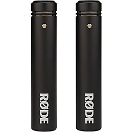 RODE M5 Compact 1/2" Condenser Microphone - Matched Pair