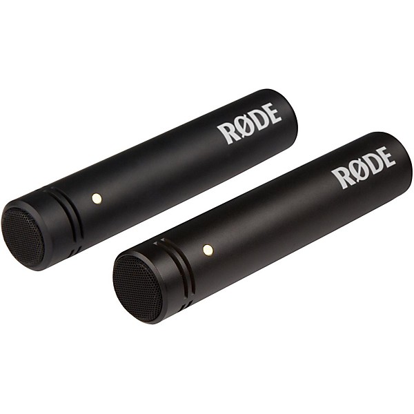 RODE M5 Compact 1/2" Condenser Microphone - Matched Pair