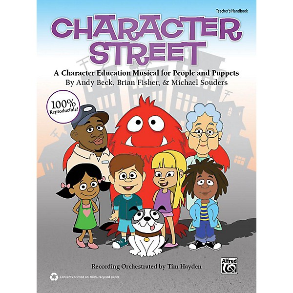 Alfred Character Street Book & CD