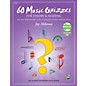 Alfred 60 Music Quizzes for Theory and Reading Book & Data CD thumbnail