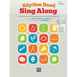 Alfred Rhythm Band Sing Along Book & CD