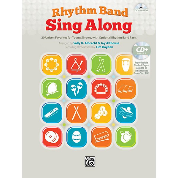 Alfred Rhythm Band Sing Along Book & CD