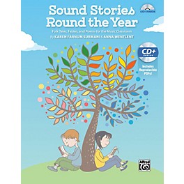 Alfred Sound Stories Round the Year Book & Data CD