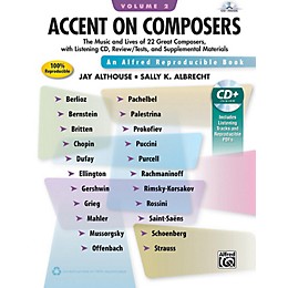 Alfred Accent on Composers Volume 2 Book & CD