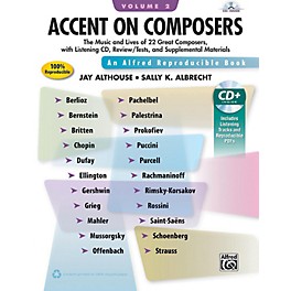 Alfred Accent on Composers Volume 2 Book & CD