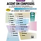 Alfred Accent on Composers Volume 2 Book & CD thumbnail
