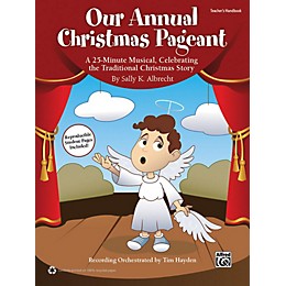 Alfred Our Annual Christmas Pageant Book & CD